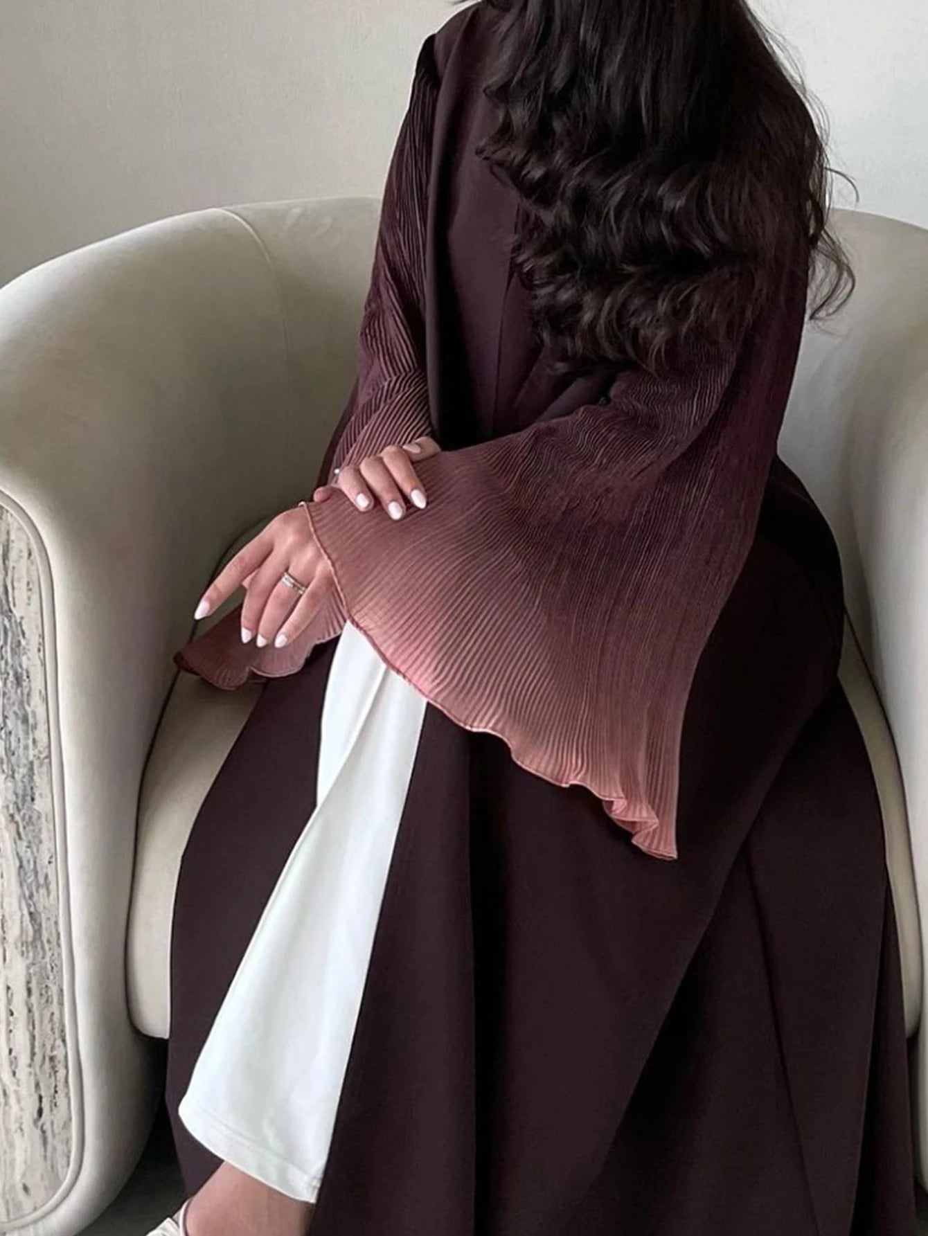 عباية بالقفطان التركي