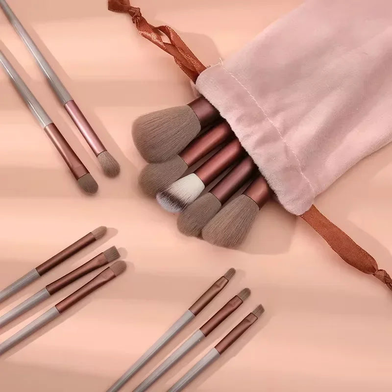 13 PCS Colorful Makeup Brush