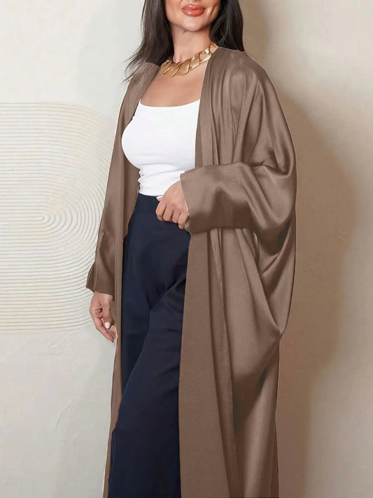 عبايه مفتوحه